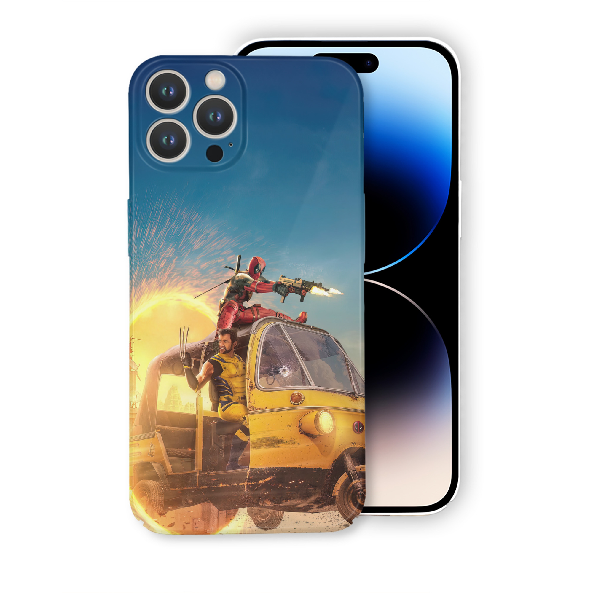 （画像用） Deadpool デッドプール 【iPhone 14シリーズ対応】ハードケース